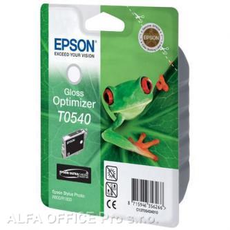 Epson originální ink C13T054040, glossy optimizer, 400str., 13ml, Epson Stylus Photo R800,