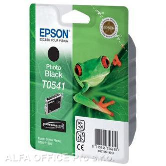 Epson originální ink C13T054140, photo black, 550str., 13ml, Epson Stylus Photo R800, R180