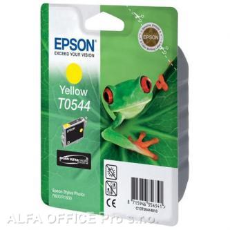 Epson originální ink C13T054440, yellow, 400str., 13ml, Epson Stylus Photo R800, R1800