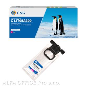  G&G kompatibilní ink s C13T05A300, magenta, 20000str., NP-E-T05A3M-A, pro Epson 