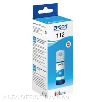  Epson originální ink C13T06C24A, cyan, 1ks, Epson L15150, L15160 