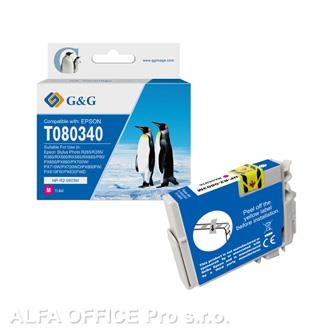  G&G kompatibilní ink s C13T08034011, magenta, NP-R-0803M, pro Epson Stylus Photo 