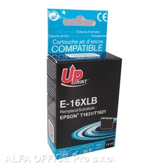 UPrint kompatibilní ink s C13T16314010, T163140, 16XL, black, 500str., 14ml, E-16XLB, pro 