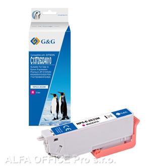  G&G kompatibilní ink s C13T26334012, magenta, NP-R-2633M, pro Epson Expression P 