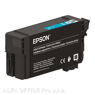  Epson originální ink C13T40C240, T40C240, cyan, 26ml, Epson SureColor SC-T3100, 