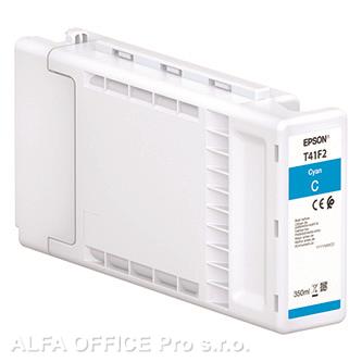  Epson originální ink C13T41F240, T41F240, cyan, 350ml, Epson SureColor SC-T3400, 