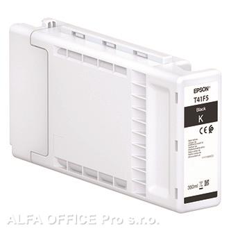 Epson originální ink C13T41F540, T41F540, black, 350ml, Epson SureColor SC-T3400 