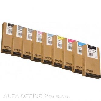 Epson originální ink C13T603400, yellow, 220ml, Epson Stylus Pro 7800, 7880, 9800, 9880