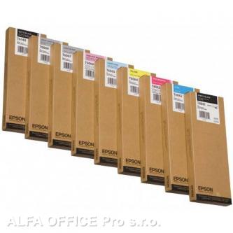 Epson originální ink C13T606200, cyan, 220ml, 745337, Epson Stylus Pro 4800, 4880