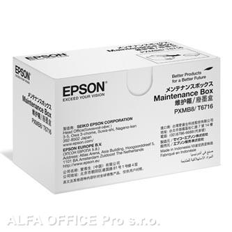 Epson originální maintenance box C13T671600, Epson WF-C5xxx, M52xx, M57xx