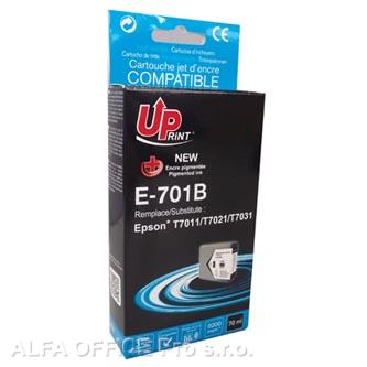 UPrint kompatibilní ink s C13T70114010, black, 3200str., 60ml, E-701B, Epson WorkForce Pro
