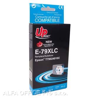 UPrint kompatibilní ink s C13T79024010, C13T79024010, 79XL, XL, cyan, 2000str., 25ml, E-79