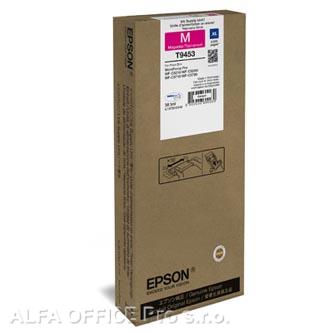 Epson originální ink C13T945340, magenta, 5000str., 1x38.1ml, Epson WF-C5210, C5290, C5710