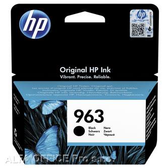 HP originální ink 3JA26AE#301, HP 963, black, blistr, 1000str., 24.09ml, HP Officejet Pro 