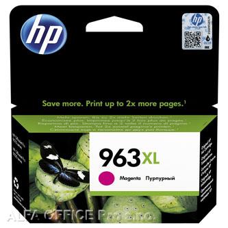 HP originální ink 3JA28AE#301, HP 963, magenta, blistr, 1600str., 22.92ml, high capacity, 