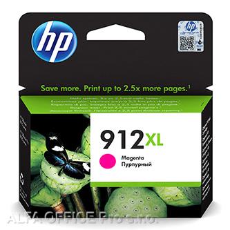  HP originální ink 3YL82AE, HP 912XL, magenta, 825str., high capacity, HP Officej 