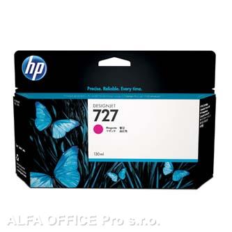 HP originální ink B3P20A, HP 727, magenta, 130ml, HP DesignJet T1500, T2500, T920