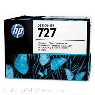 HP originální ink C1Q12A, HP 727, matte black, 300ml, HP DesignJet T1500, T2500, T920