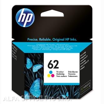 HP originální ink C2P06AE, HP 62, color, 165str.