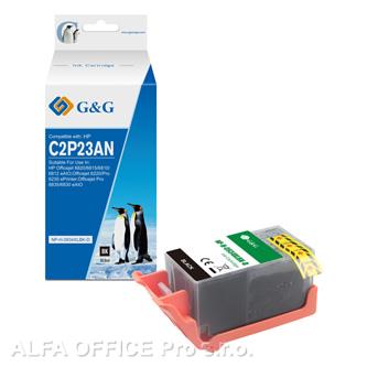 G&G kompatibilní ink s C2P23AE, black, 1000str., NH-H-0934XLBK, pro HP Officejet