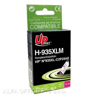 UPrint kompatibilní ink s C2P25AE, HP 935XL, magenta, 950str., 12ml, H-935XLM, pro HP Offi