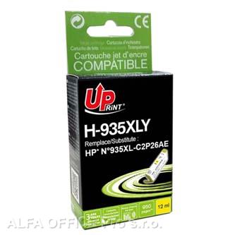 UPrint kompatibilní ink s C2P26AE, HP 935XL, yellow, 950str., 12ml, H-935XLY, pro HP Offic
