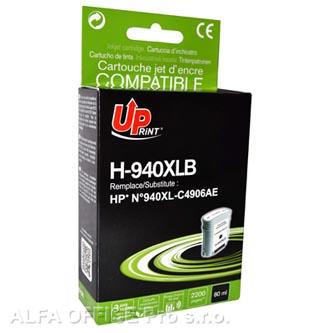 UPrint kompatibilní ink s C4906A, HP 940XL, black, 80ml, H-940XL-B, HP Officejet Pro 8000,