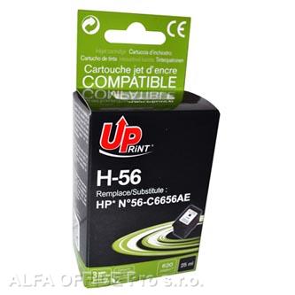 UPrint kompatibilní ink s C6656AE, black, 25ml, H-56B, pro HP DeskJet 450, 5652, 5150, 585