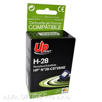 UPrint kompatibilní ink s C8728AE, color, 21ml, H-28CL, pro HP DeskJet 3420, 3325, 3550, 3