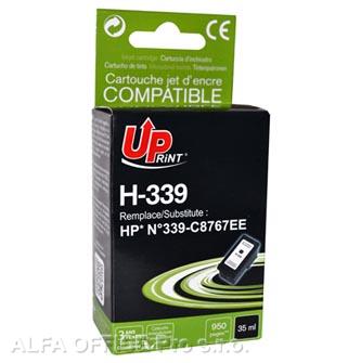 UPrint kompatibilní ink s C8767EE, black, 35ml, H-339B, pro HP Photosmart 8150, 8450, OJ-7