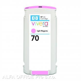 HP originální ink C9455A, HP 70, light magenta, 130ml, HP Designjet Z3100, Z2100