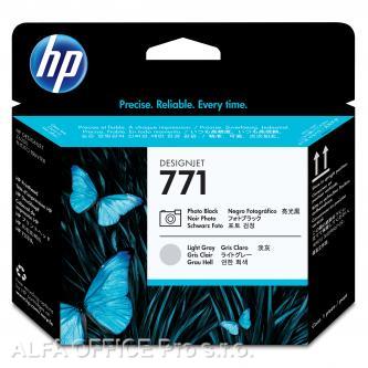 HP originální tisková hlava CE020A, HP 771, photo black/light grey, HP HP Designjet Z6200,