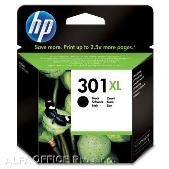 HP originální ink CH563EE, HP 301XL, black, 480str., HP HP Deskjet 1000, 1050, 2050, 3000,
