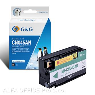  G&G kompatibilní ink s CN045AE, black, 2300str., NP-H-0950XLBK(HP950XL, pro HP O 