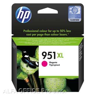 HP originální ink CN047AE, HP 951XL, magenta, blistr, 1500str., 17ml, HP Officejet Pro 810