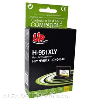 UPrint kompatibilní ink s CN048AE, CN048AE, HP 951XL, yellow, 1500str., 25ml, H-951XL-Y, p
