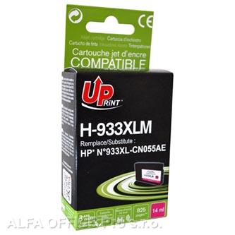 UPrint kompatibilní ink s CN055AE, HP 933XL, magenta, 825str., 14ml, H-933XL-M, pro HP Off