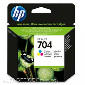 HP originální ink CN693AE, HP 704, color, 200str., 5,5 mlml, HP Deskjet 2060