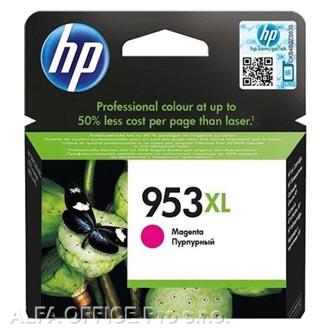 HP originální ink F6U17AE, HP 953XL, magenta, 1600str., 20ml, high capacity, HP OfficeJet 