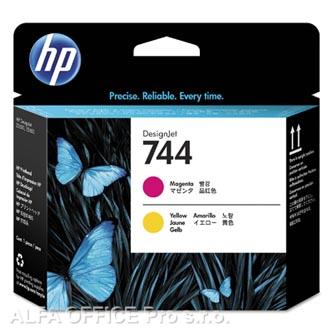 HP originální tisková hlava F9J87A, HP 744, magenta/yellow, HP DesignJet Z5600, DesignJet 