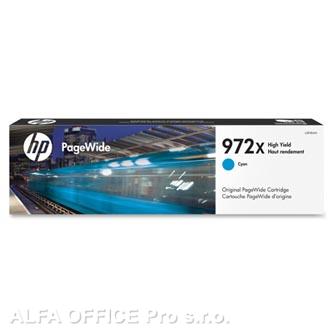 HP originální ink L0R09A, HP 981X, cyan, 10000str., 116ml, high capacity, HP PageWide MFP 