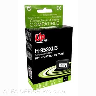 UPrint kompatibilní ink s L0S70AE, HP 953XL, black, 2200str., 50ml, H-953XLB, high capacit