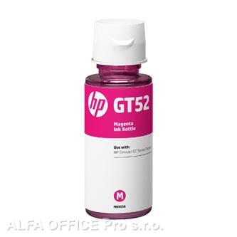 HP originální ink bottle M0H55AE, HP GT52, magenta, 8000str., 70ml, HP DeskJet GT serie, C