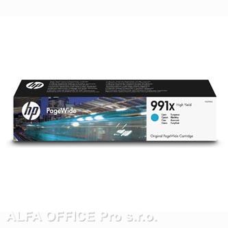 HP originální ink M0J90AE, HP 991X, cyan, 16000str., 193ml, HP HP PageWide Pro 750dw, MFP 