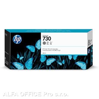 HP originální ink P2V72A, HP 730, gray, 300ml, HP HP DesignJet T1700 44 printer series, T1