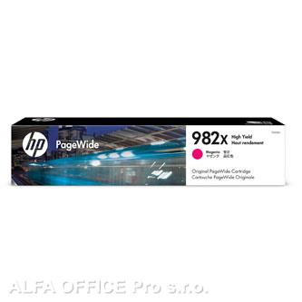 HP originální ink T0B28A, HP 982X, magenta, 16000str., high capacity, HP PageWide Enterpri