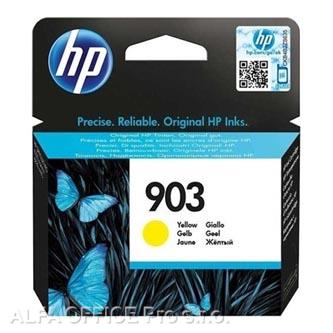 HP originální ink T6L95AE, HP 903, yellow, 315str., 4ml, HP Officejet 6962,Pro 6960,6961,6