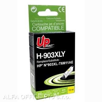 UPrint kompatibilní ink s T6M11AE, T6M11AE, HP 903XL, yellow, 900str., 12ml, high capacity