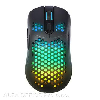  Marvo Myš G925, 12000DPI, optika, 7tl., drátová USB, černá, herní, podsvícená 