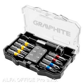  Sada bitů, 56H614, 10 bitů + magnetický nástavec 1/4", barevné rozlišení bi 